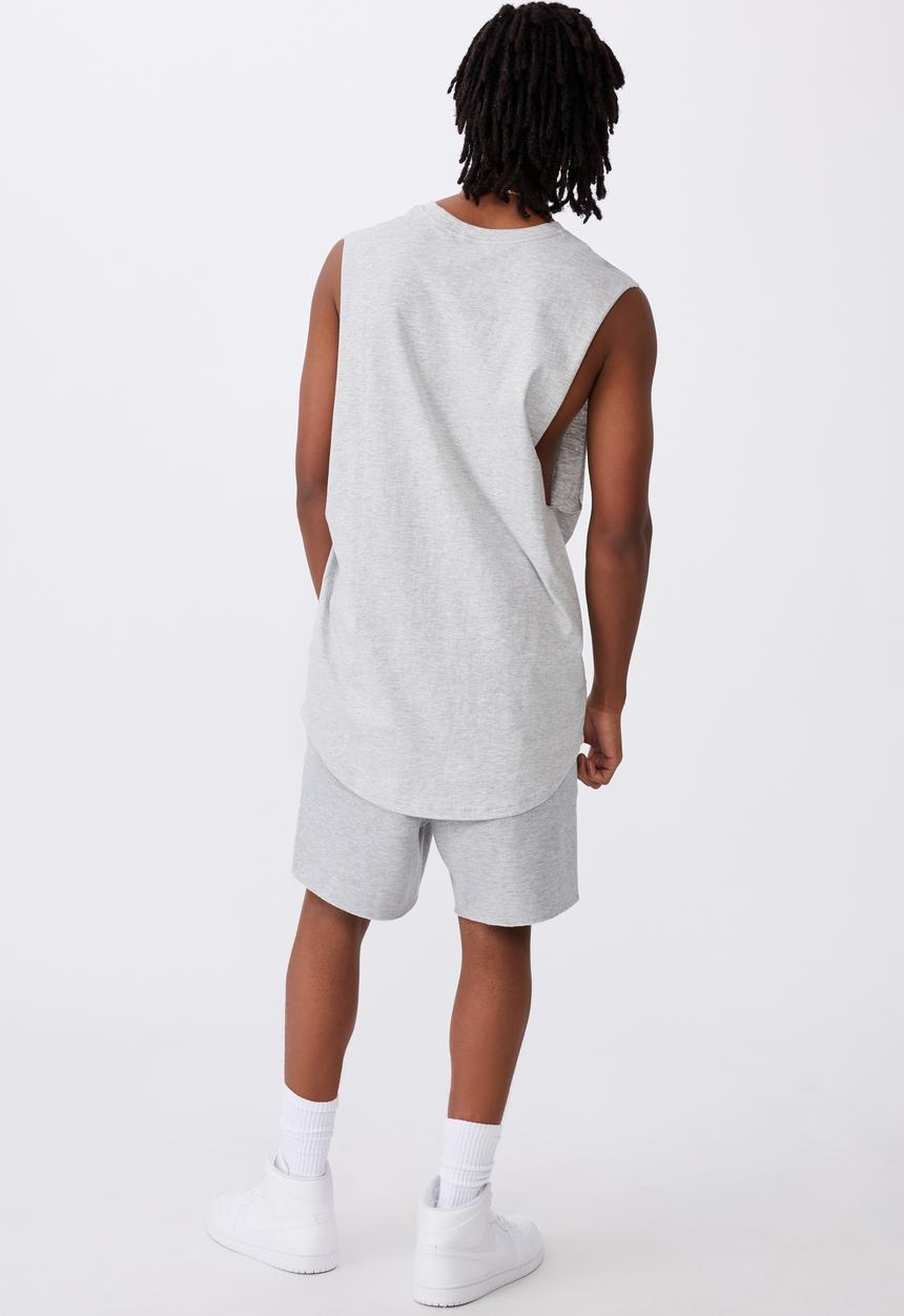 Factorie - True muscle tank. - grey marle