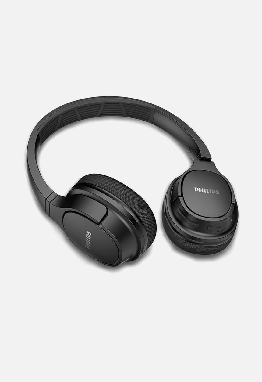 DNUPhillips - Tash 402 bk - bt over ear + ipx 420hrs - black