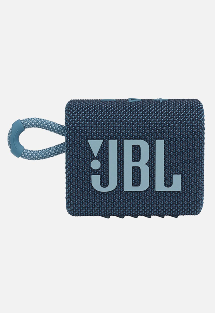 JBL - JBL GO3 Portable Bluetooth Speaker - blue