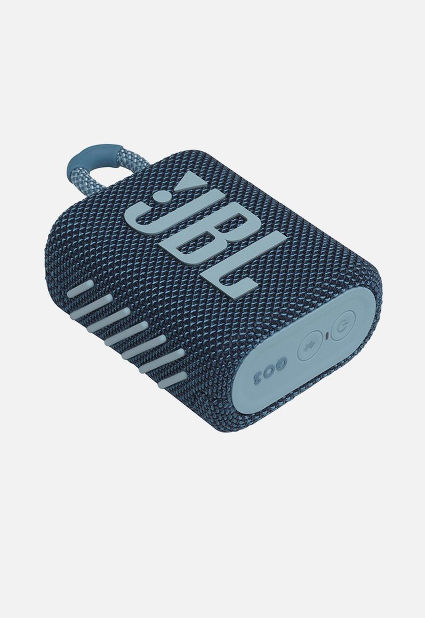 JBL - JBL GO3 Portable Bluetooth Speaker - blue