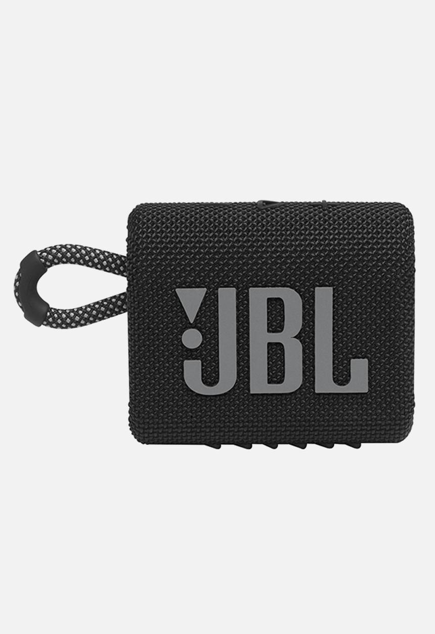 JBL - JBL GO3 Portable Bluetooth Speaker - black