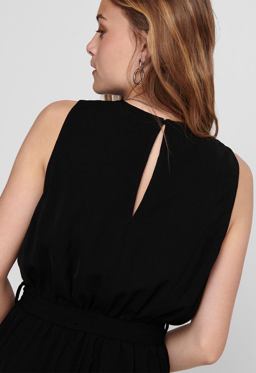 ONLY - Mina sleeveless jumpsuit - black