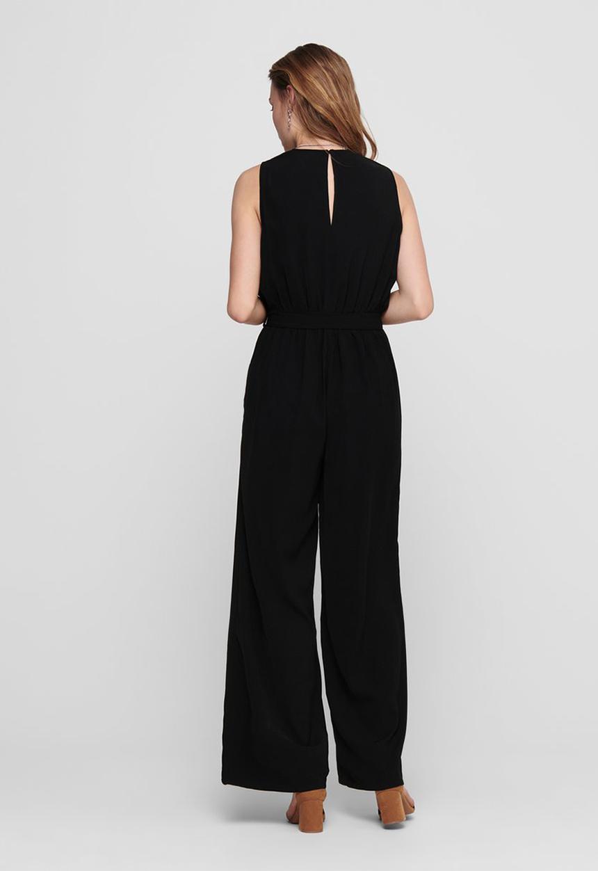 ONLY - Mina sleeveless jumpsuit - black