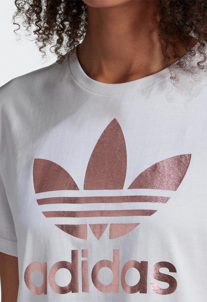 adidas Originals - Boyfriend tee  - white