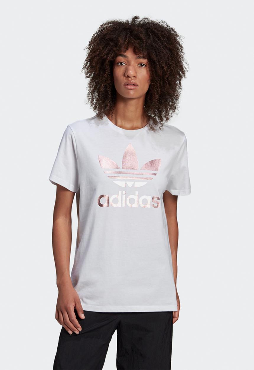 adidas Originals - Boyfriend tee  - white