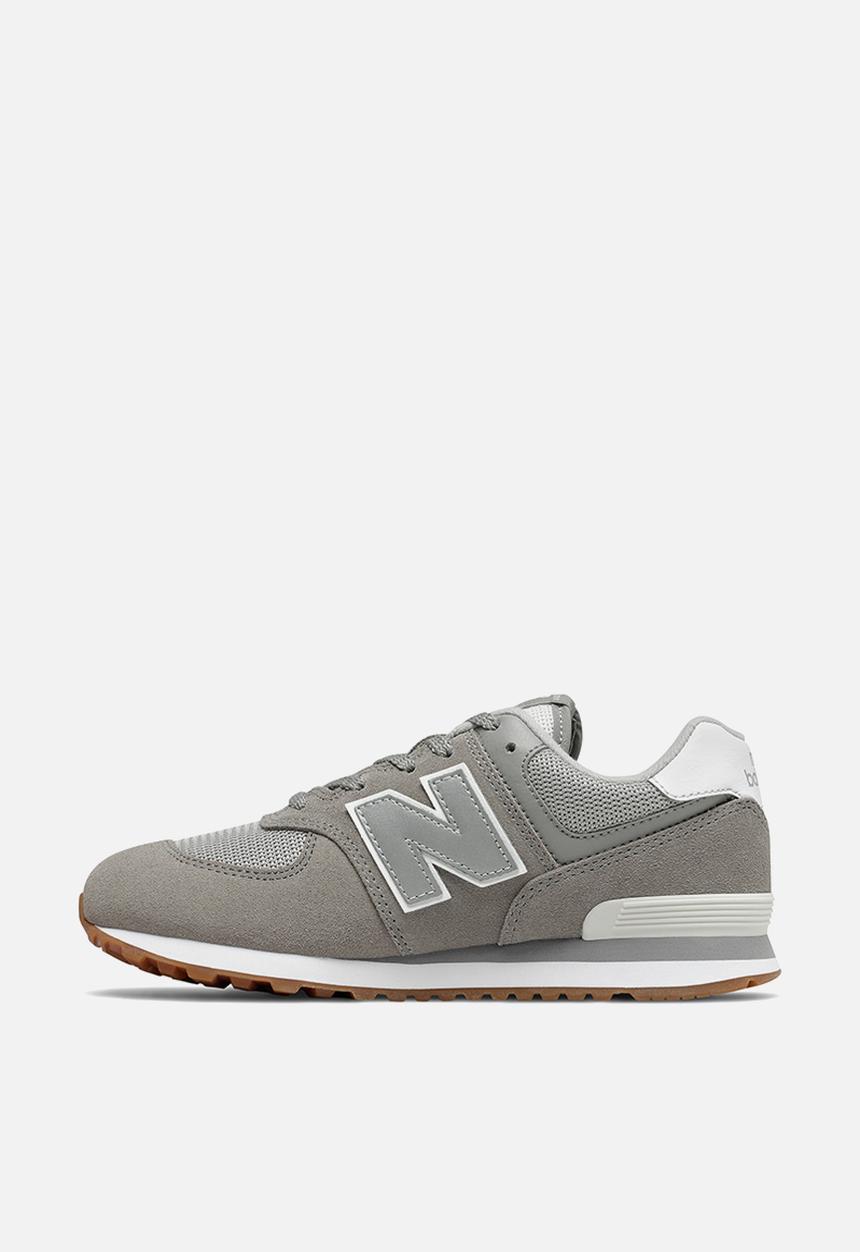 New Balance  - 574 Trainers - grey