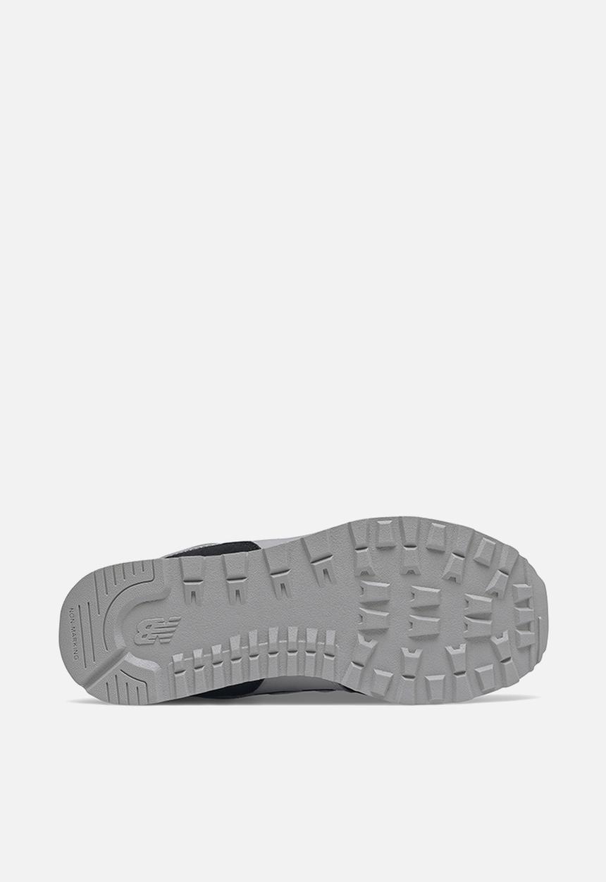 New Balance  - 574 Varsity sport - black & grey