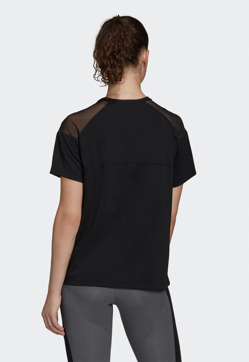 adidas Performance - Uc short sleeve tee - black