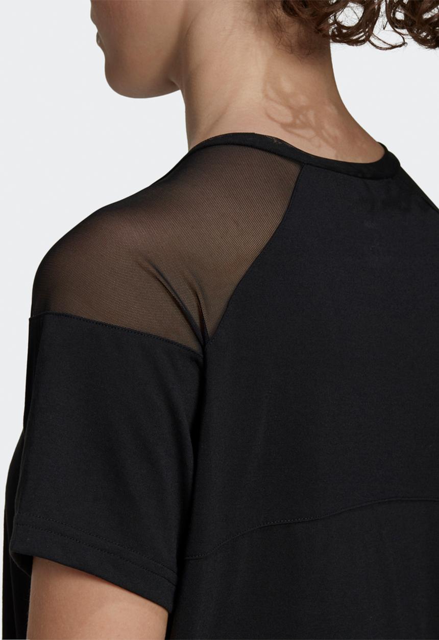 adidas Performance - Uc short sleeve tee - black