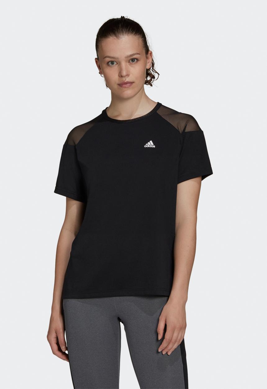 adidas Performance - Uc short sleeve tee - black