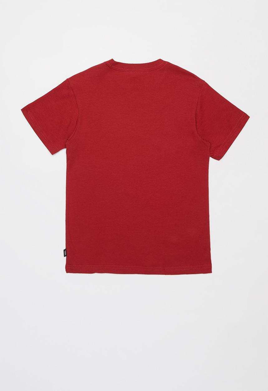 Vans - Vans classic boys - red & white 