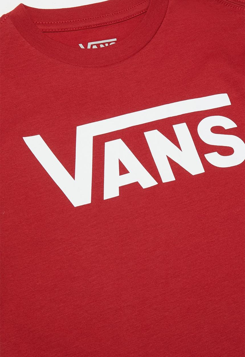 Vans - Vans classic boys - red & white 