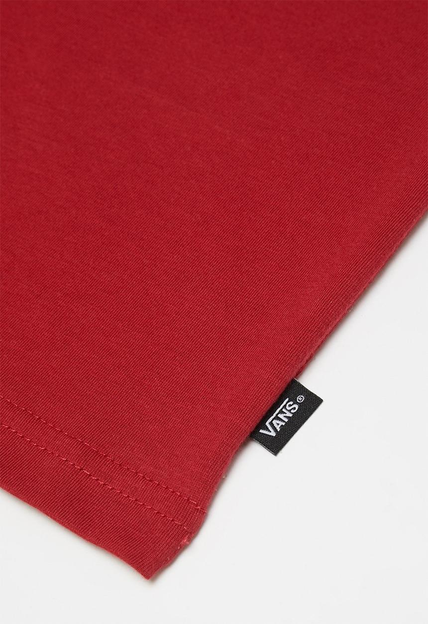 Vans - Vans classic boys - red & white 