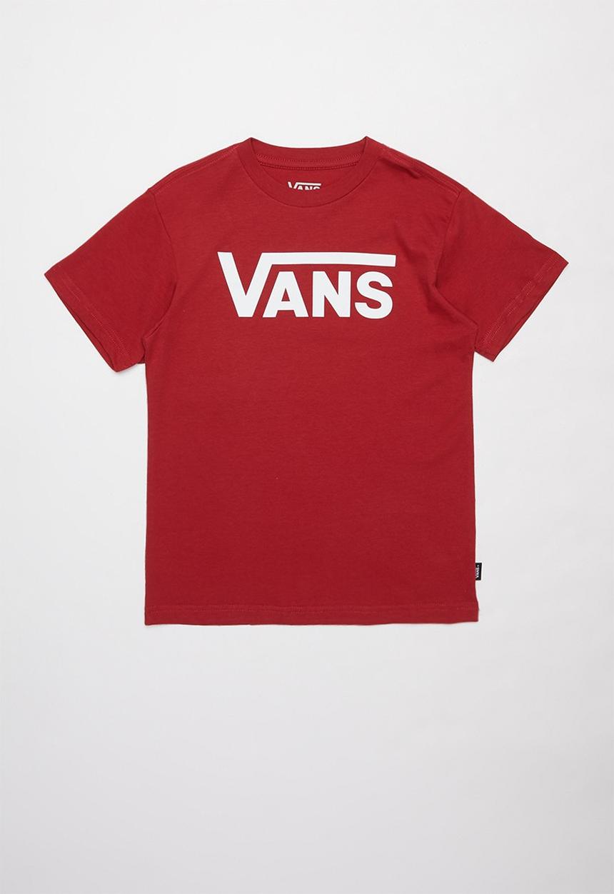 Vans - Vans classic boys - red & white 