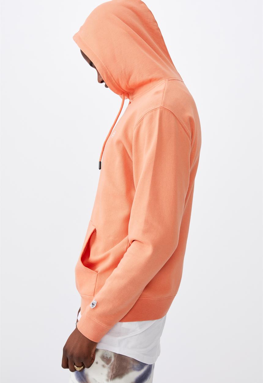 Factorie - Oversized icon hoodie - washed orange