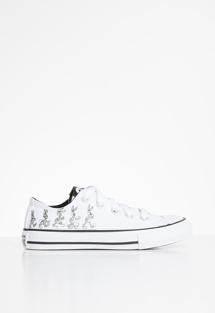 Converse - Chuck Taylor all star ox - grey/white