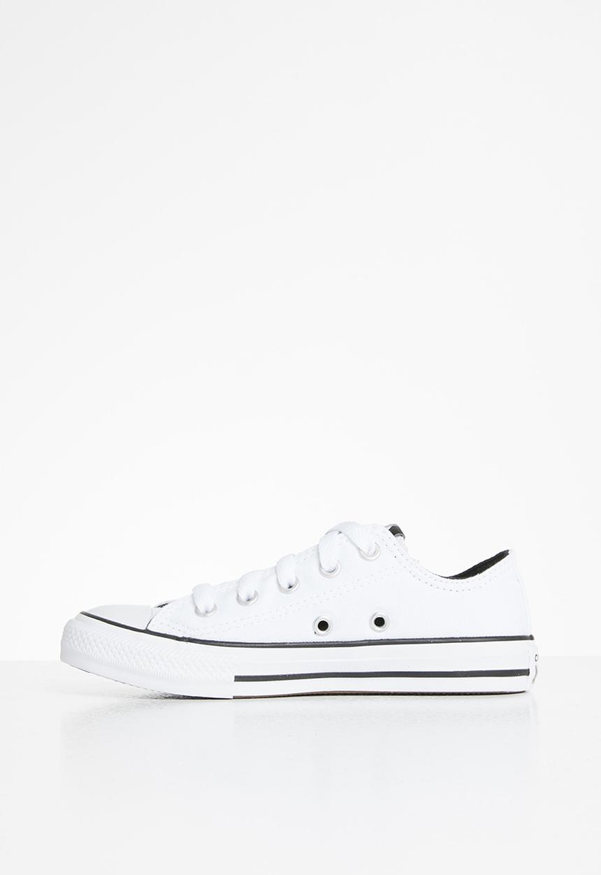 Converse - Chuck Taylor all star ox - grey/white