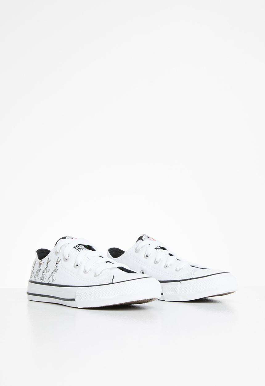 Converse - Chuck Taylor all star ox - grey/white