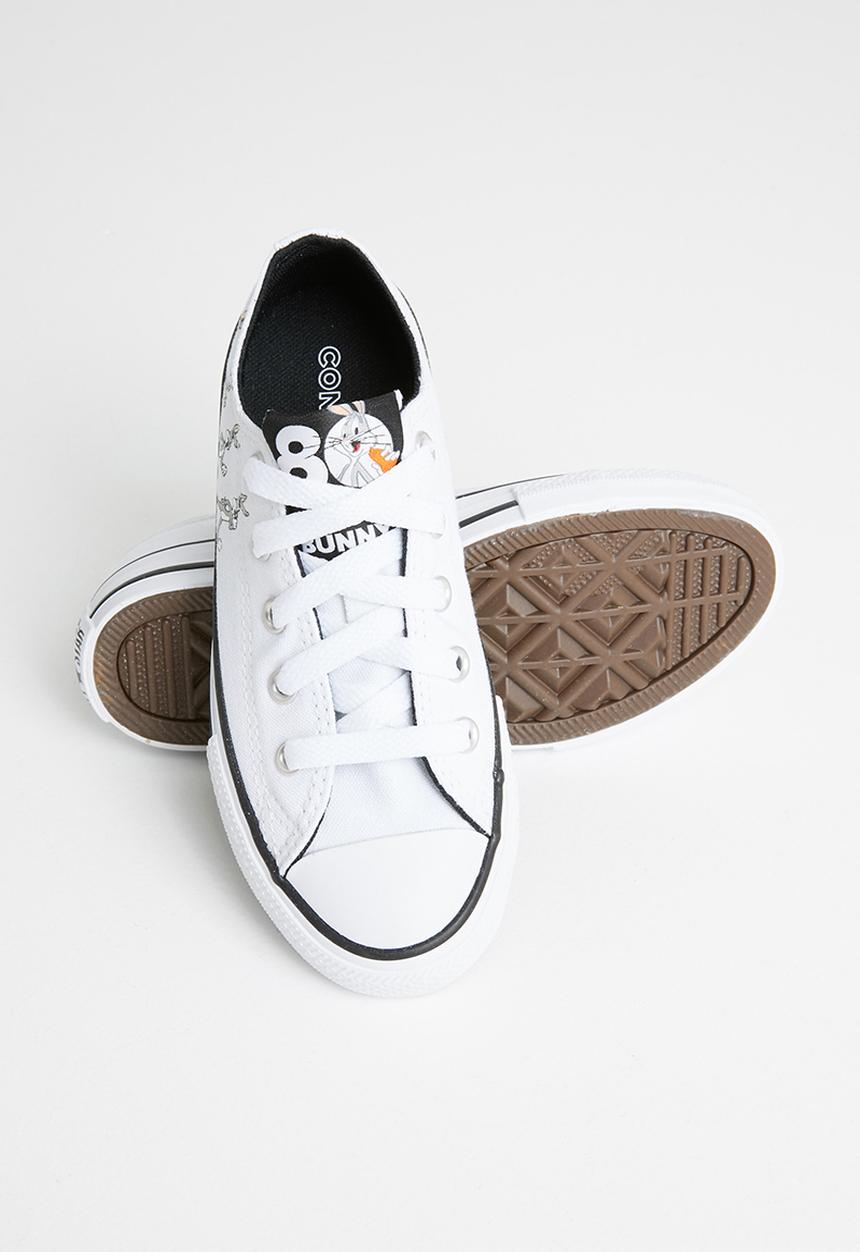 Converse - Chuck Taylor all star ox - grey/white