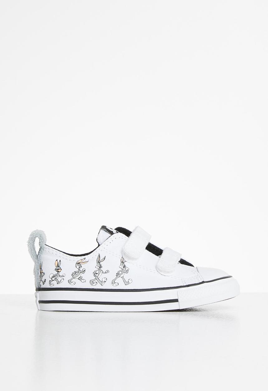 Converse - Chuck Taylor all star ox - grey & white