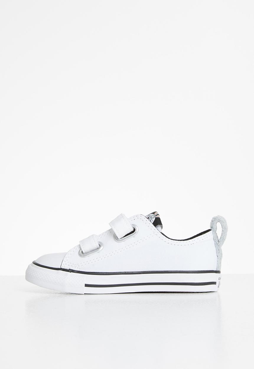 Converse - Chuck Taylor all star ox - grey & white