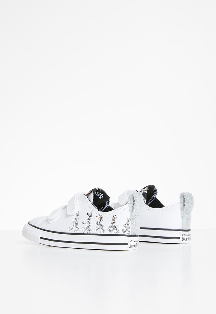 Converse - Chuck Taylor all star ox - grey & white
