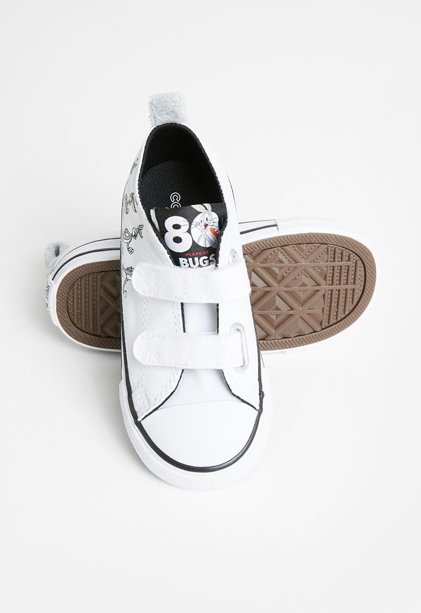 Converse - Chuck Taylor all star ox - grey & white