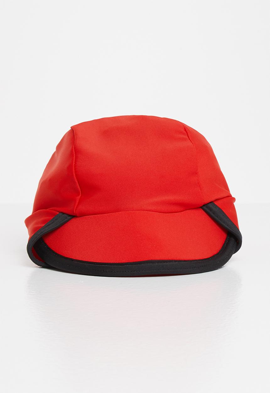 Pop Candy - Baby boys beach cap - red