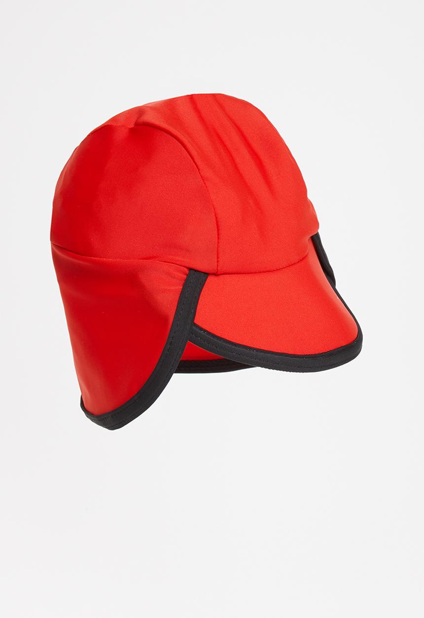 Pop Candy - Baby boys beach cap - red