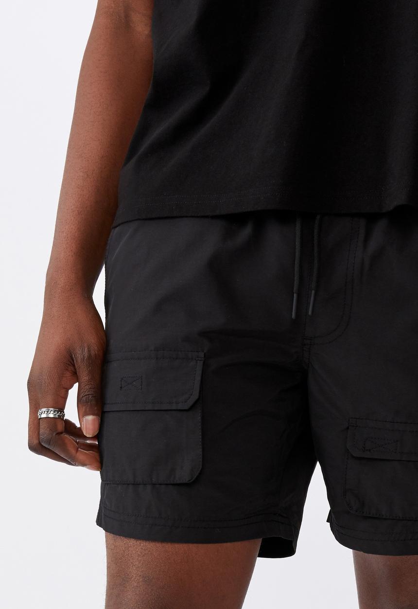Factorie - Stealth utility short - black
