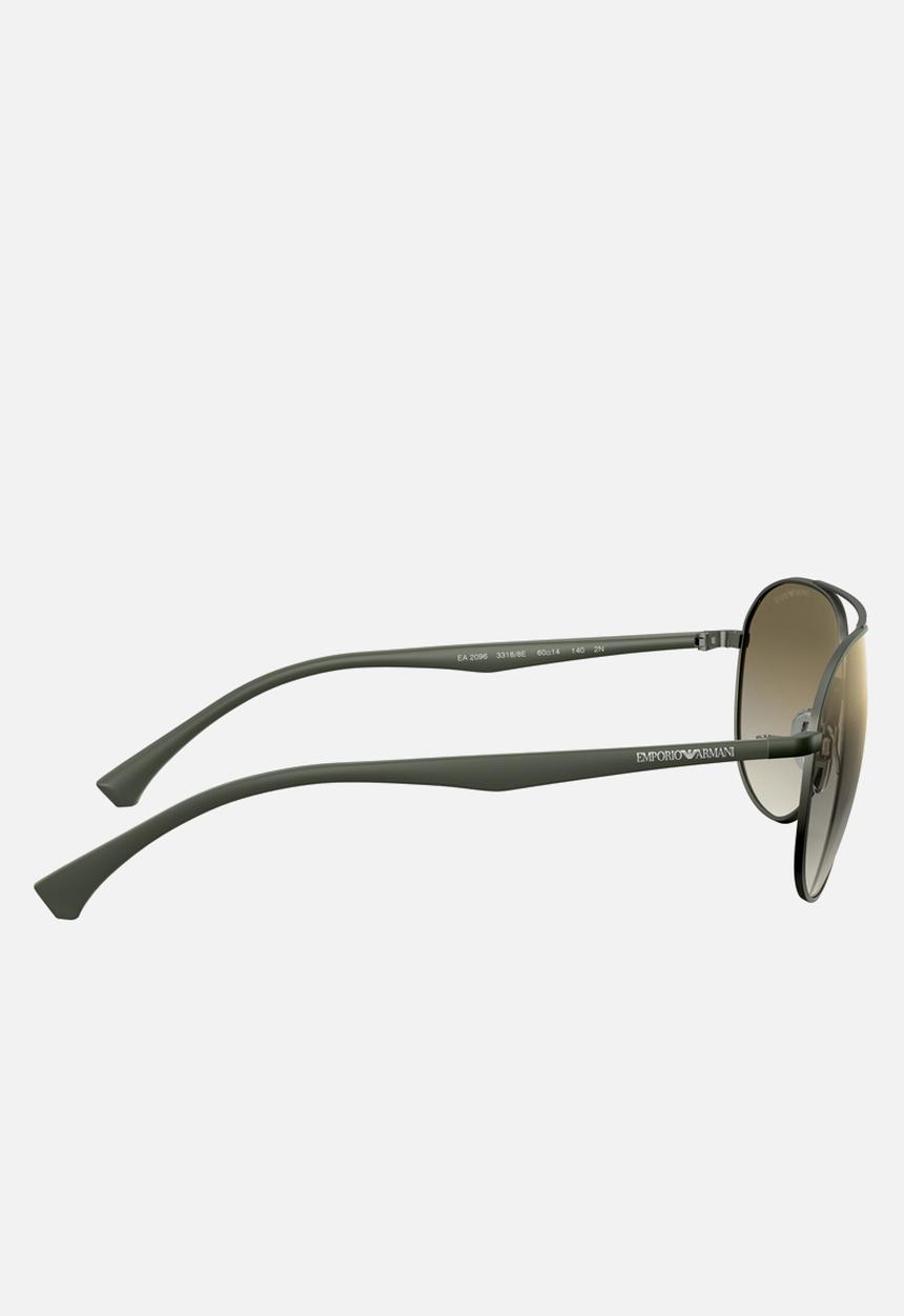 Emporio Armani - 0ea2096 60mm - gradient green