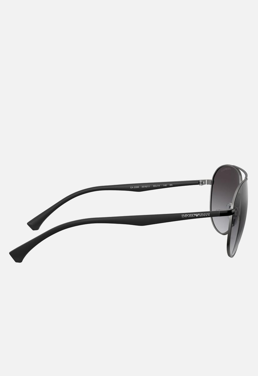 Emporio Armani - 0ea2096 60mm - gradient grey