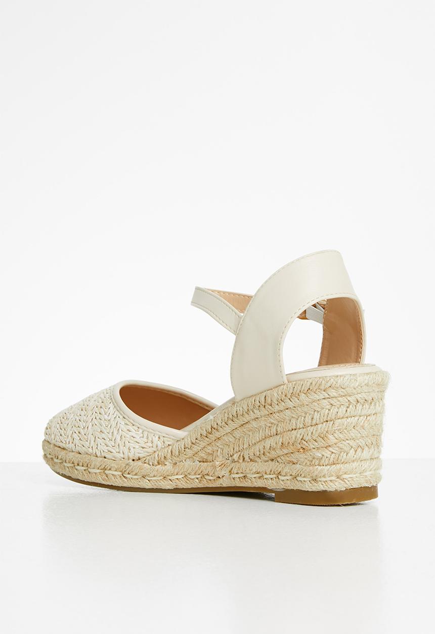 Butterfly Feet - Hesling wedge - beige