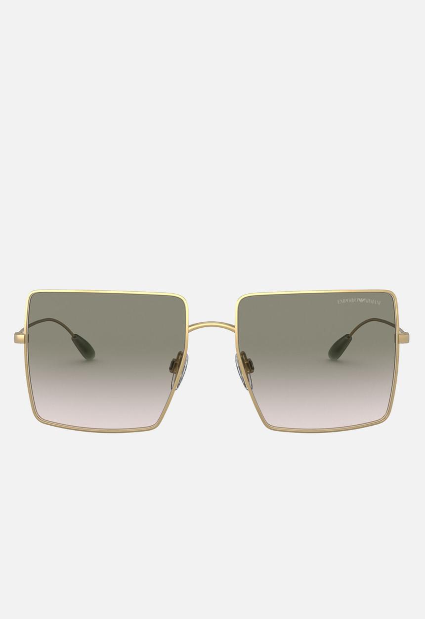 Emporio Armani - Emporio armani sunglasses square - gold