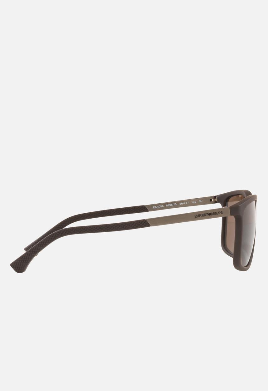 Emporio Armani - 0ea4058 58mm - brown
