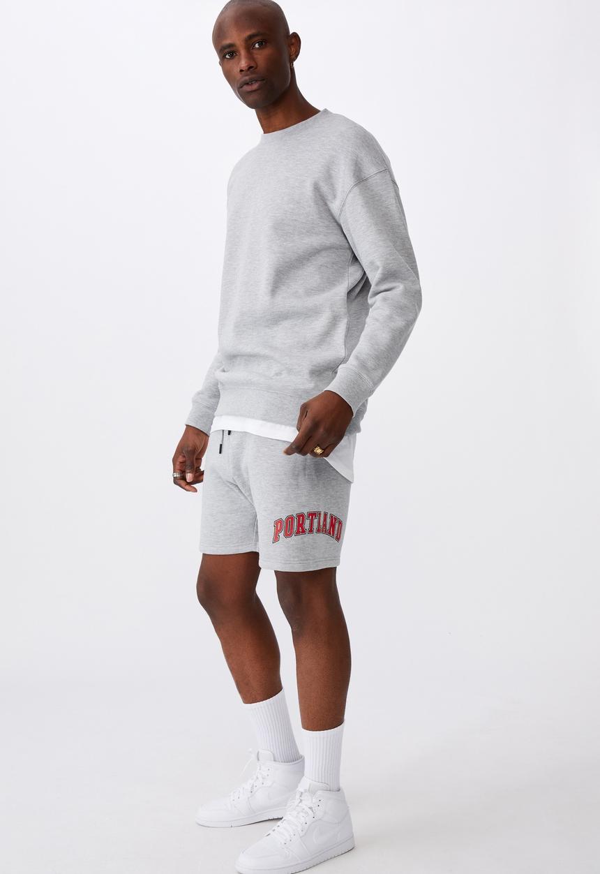 Factorie - Track short - grey marle