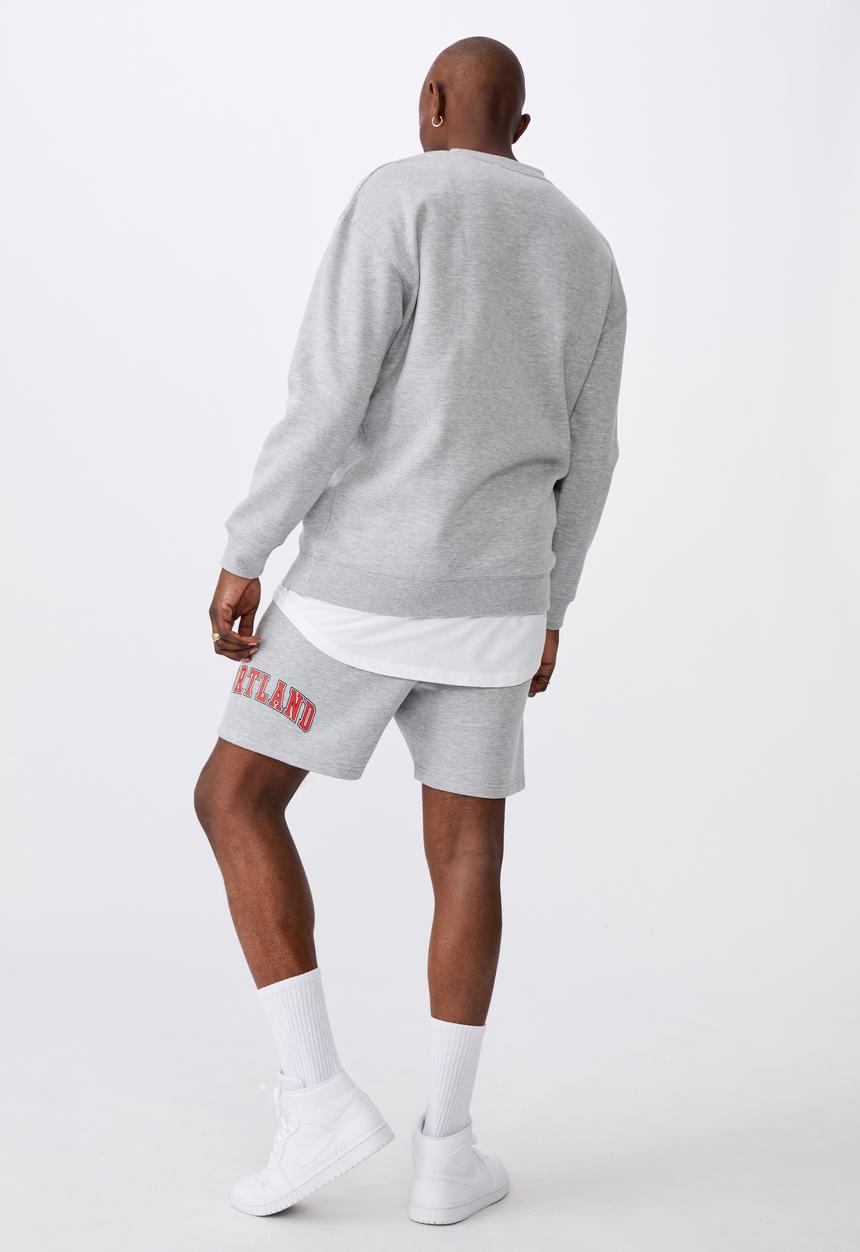 Factorie - Track short - grey marle