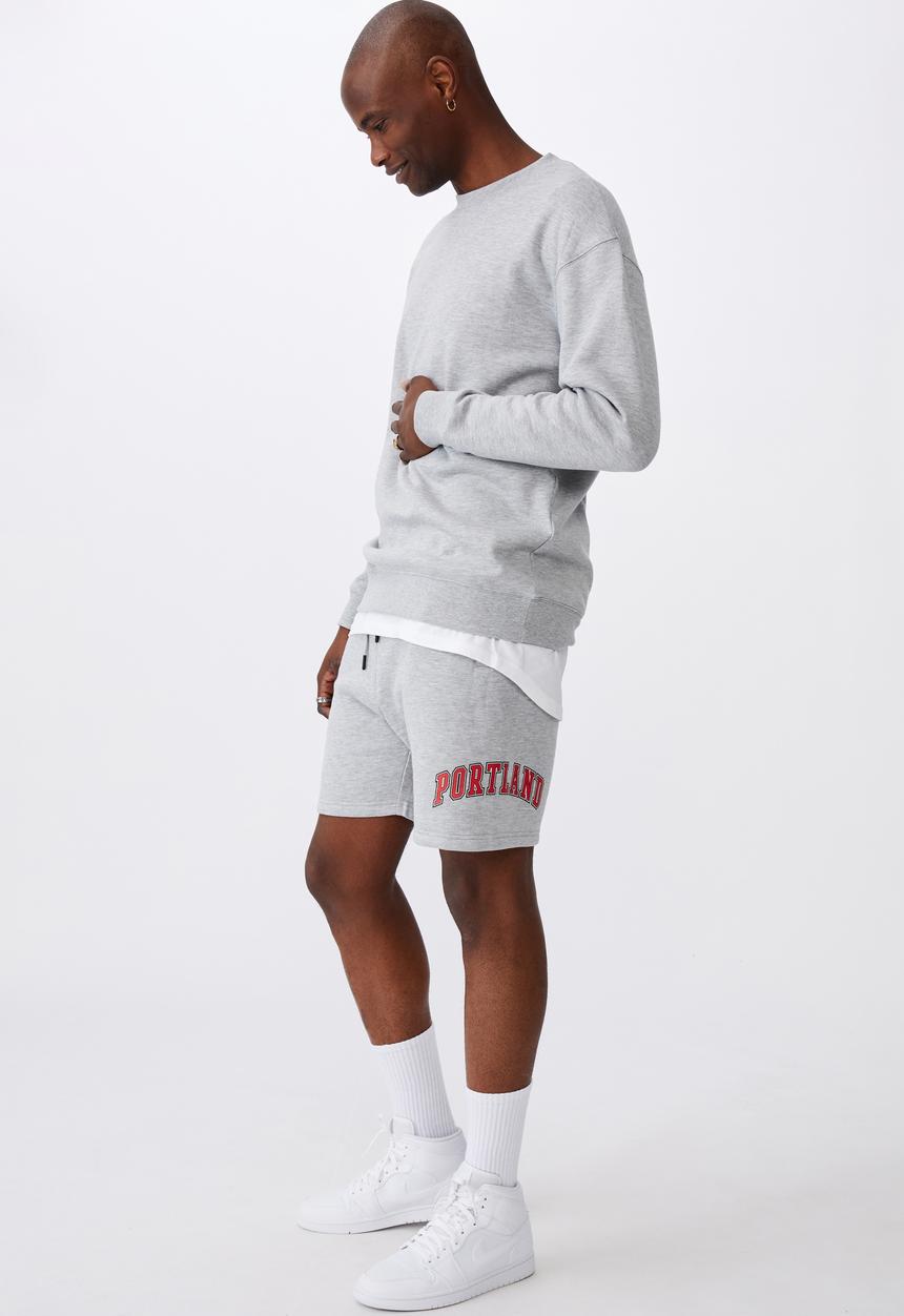 Factorie - Track short - grey marle