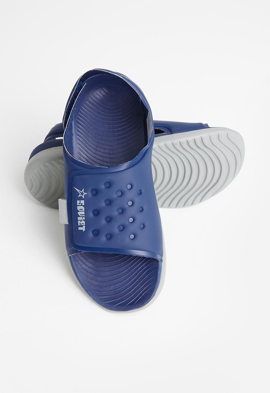 SOVIET - K quin - navy & grey