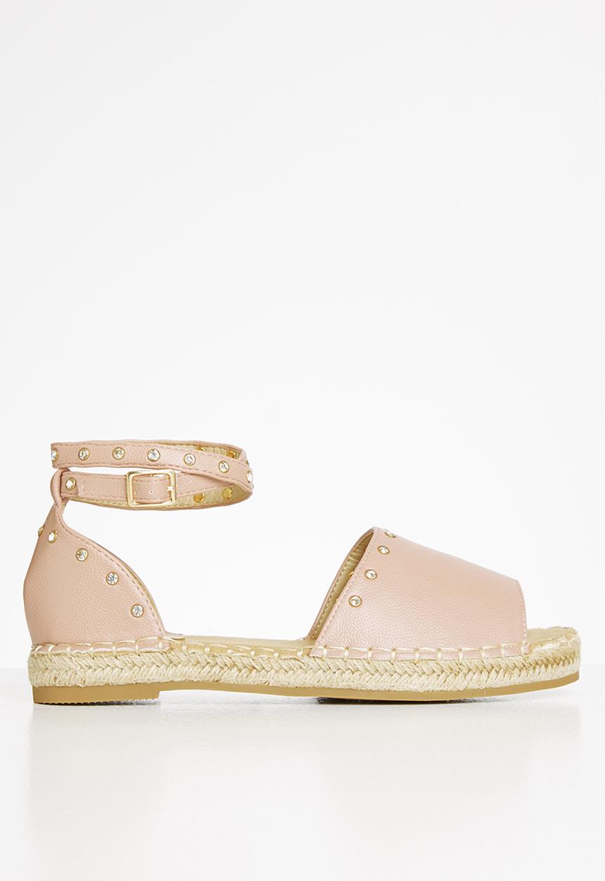 Plum - Hallie espadrille - pink