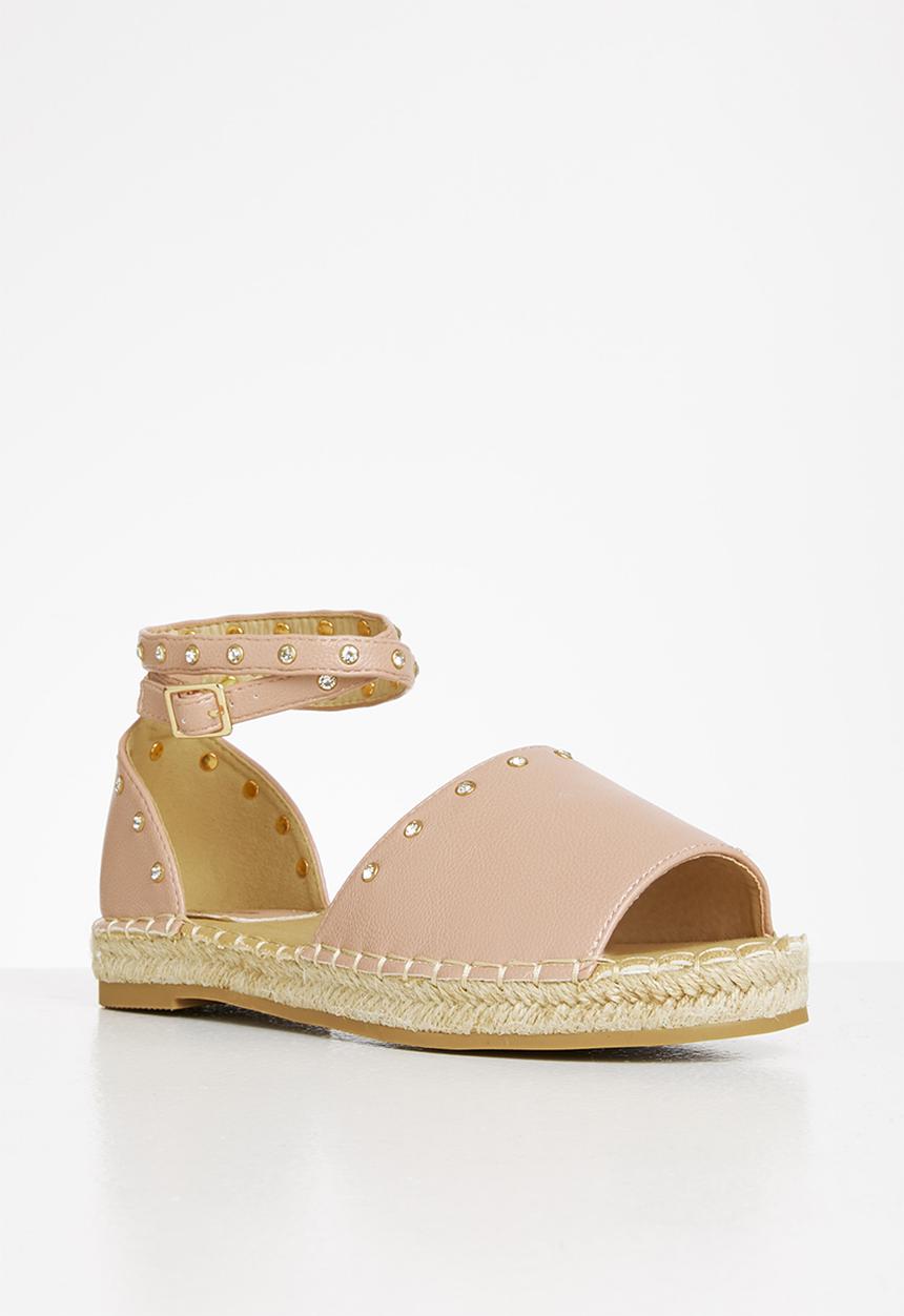 Plum - Hallie espadrille - pink