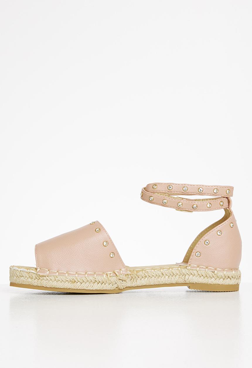 Plum - Hallie espadrille - pink