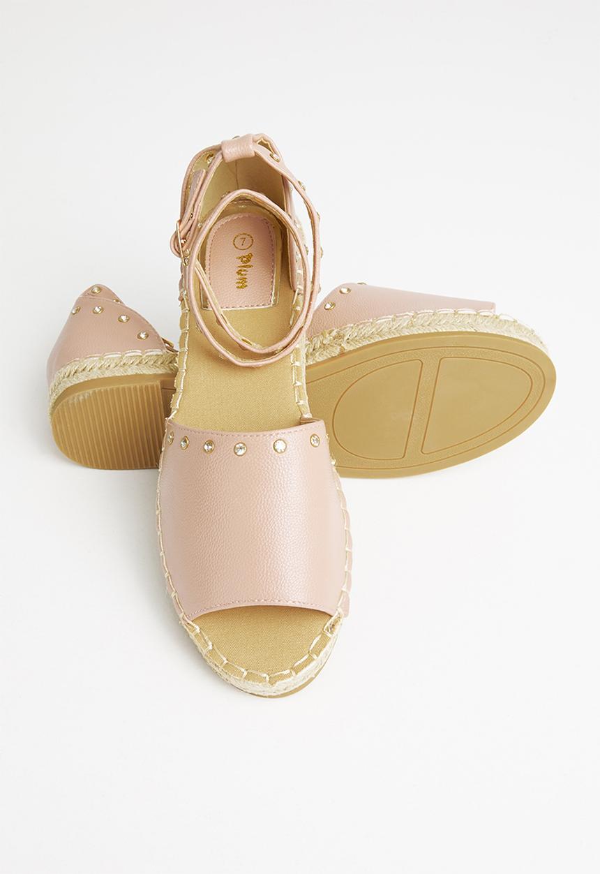 Plum - Hallie espadrille - pink