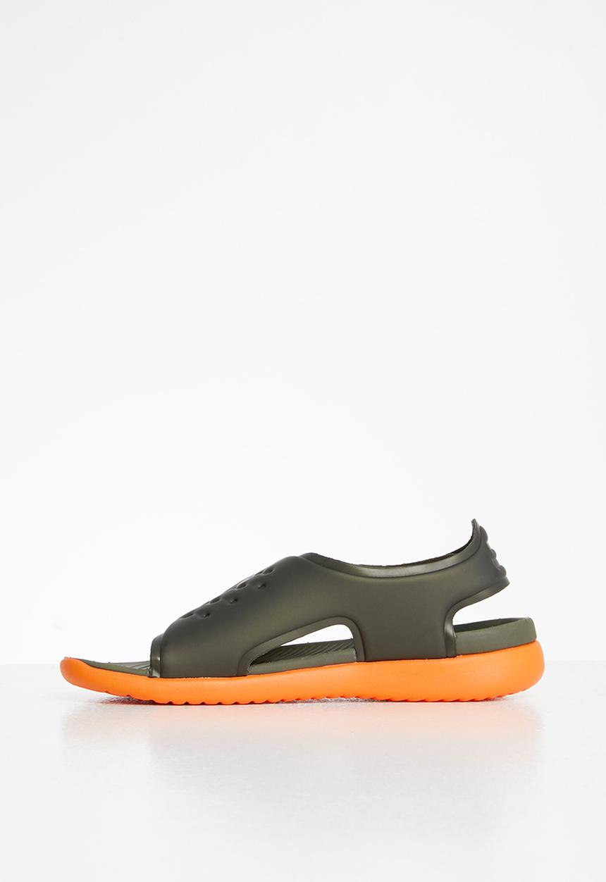 SOVIET - K quin - olive & orange