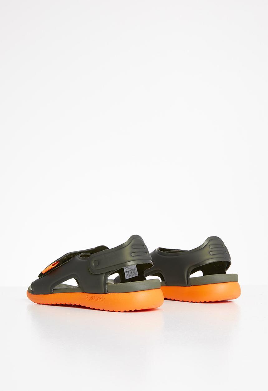 SOVIET - K quin - olive & orange