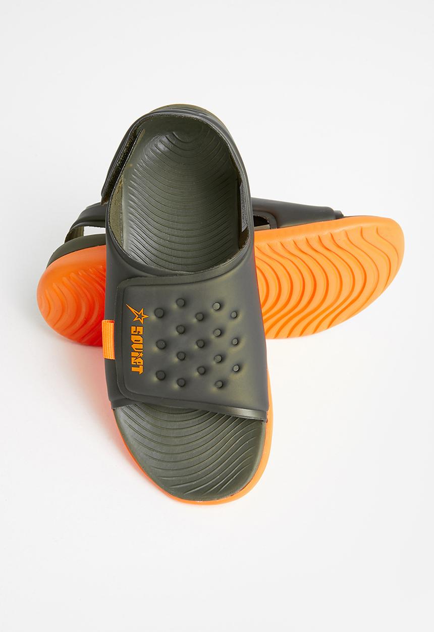 SOVIET - K quin - olive & orange