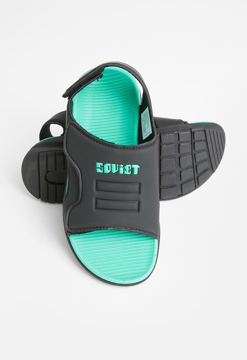 SOVIET - K parker - black & turquoise 