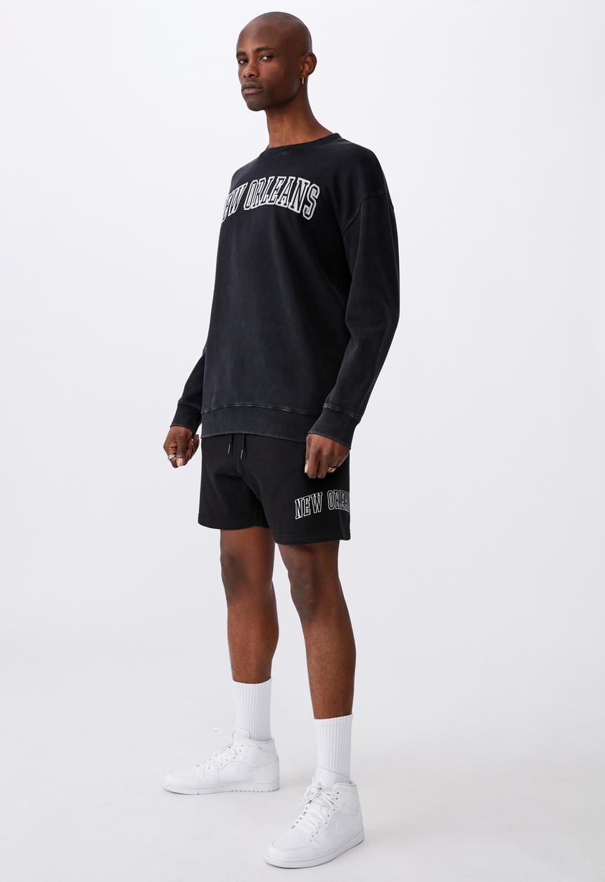 Factorie - Track short - black