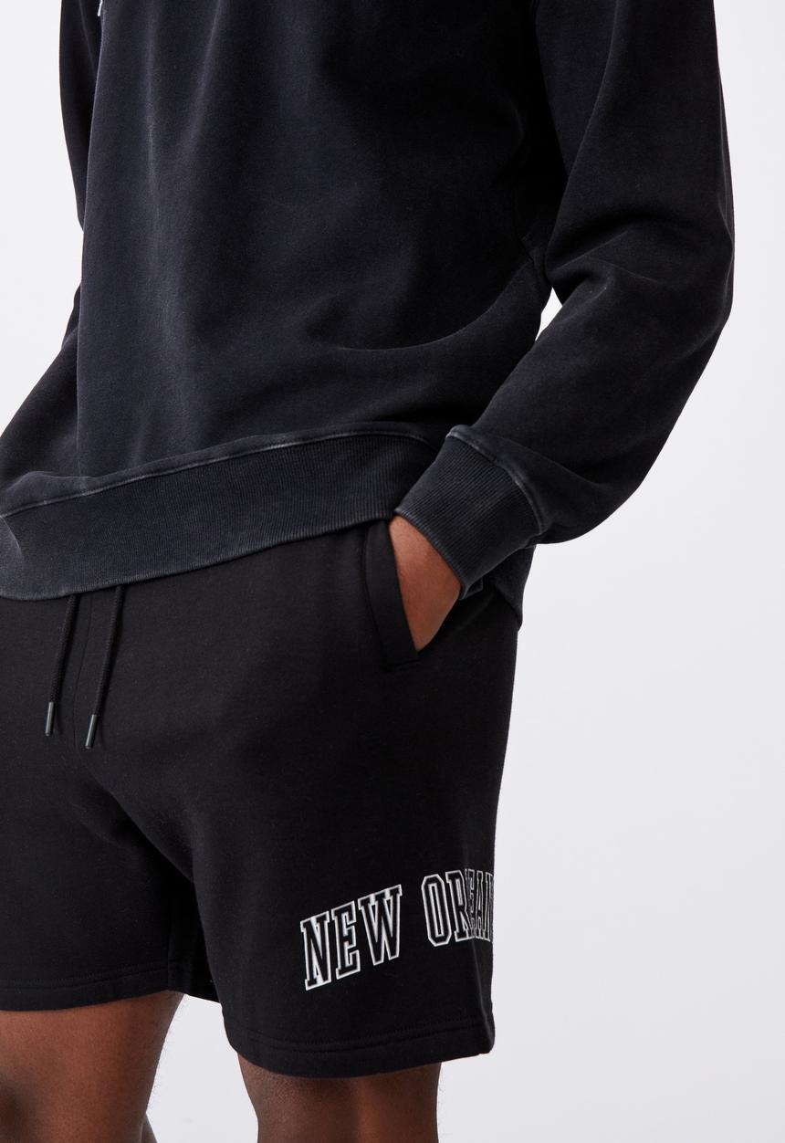 Factorie - Track short - black