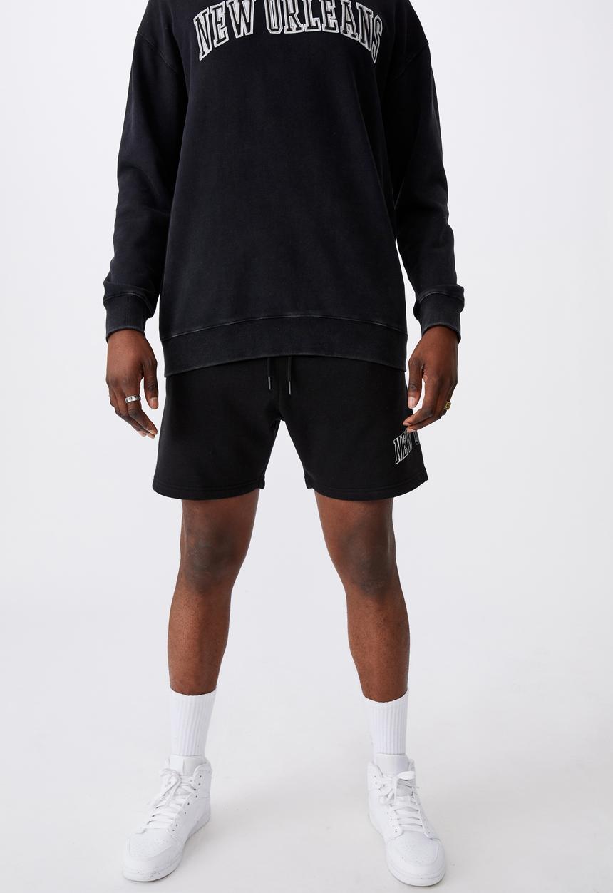 Factorie - Track short - black